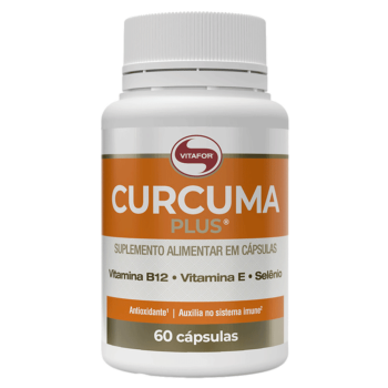 CURCUMA PLUS 60 CAPSULAS DE 500 MG VITAFOR
