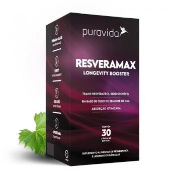 RESVERATROL RESVERAMAX PURAVIDA