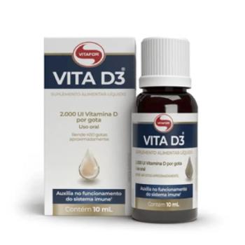 VITA D3 GOTAS FRASCO 10 ML VITAFOR