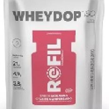 WHEY PROTEIN ISOLADO WHEYDOP ISO REFIL 900G ELEMENTO PURO