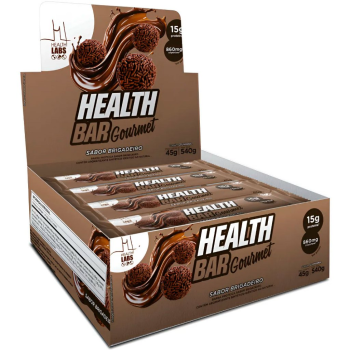 BARRA PROTEICA HEALTH BAR GOURMET HEALTH LABS