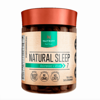 NATURAL SLEEP 60 CAPSULAS NUTRIFY