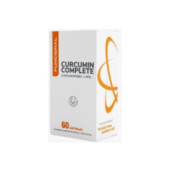 CURCUMINA CURCUMIN COMPLETE 60 CAPSULAS FUNCIONAL NUTRITION