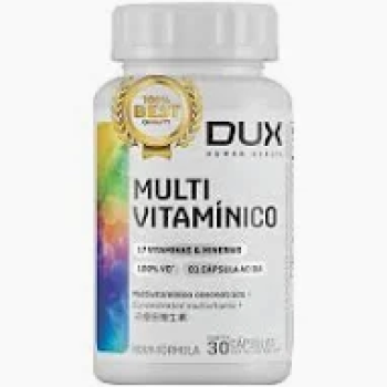 MULTIVITAMINICO 30 CAPSULAS DUX NUTRITION