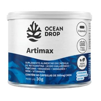 ARTIMAX 60 CAPSULAS 500MG OCEAN DROP