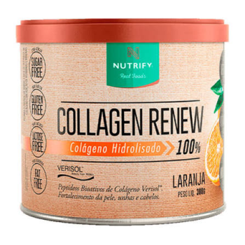 COLAGENO HIDROLISADO COLLAGEN RENEW 300G NUTRIFY