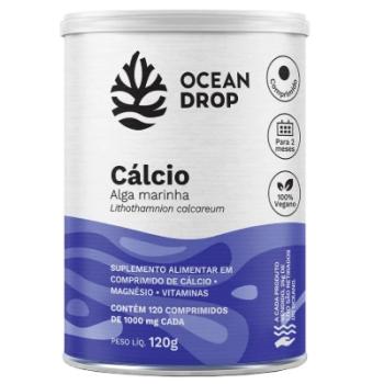 CALCIO DE ALGA 120 TABLET 1000 MG OCEAN DROP