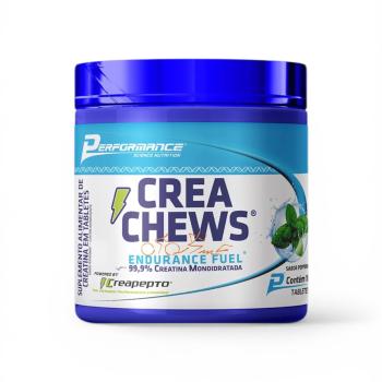 CREATINA MASTIGÁVEL CREA CHEWS UVA - 100 TABLETES PERFORMANCE
