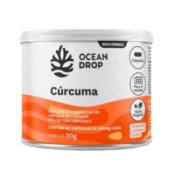 CURCUMA 60 CAPSULAS 600 MG OCEAN DROP