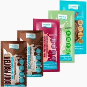 SACHÊ  BODY PROTEIN 10G EQUALIV