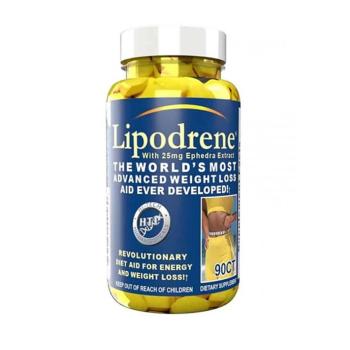 TERMOGÊNICO LIPODRENE 90 CAPSULAS IMPORTADO HI TECH