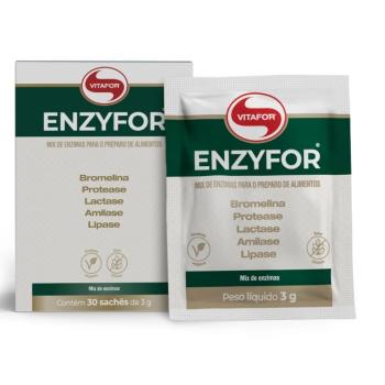 MIX DE ENZIMAS ENZYFOR 30 SACHES VITAFOR