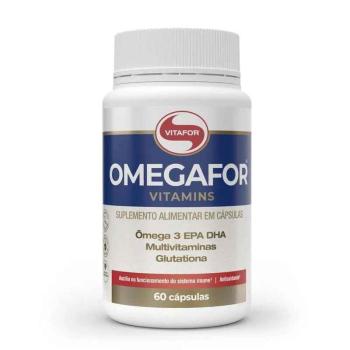 OMEGAFOR VITAMINS 60 CAPSULAS 1000MG
