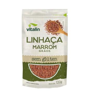 LINHAÇA MARROM 120G VITALIN