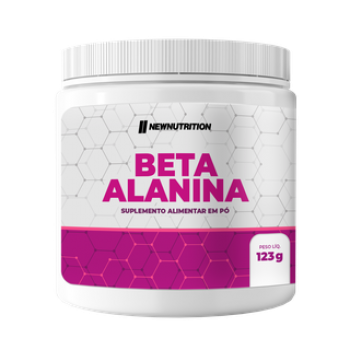 BETA ALANINA 123G NEW NUTRITION