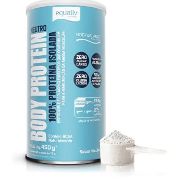 PROTEÍNA BODY PROTEIN NEUTRO 450G EQUALIV