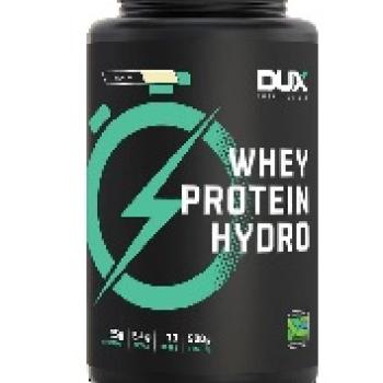 WHEY PROTEIN HIDROLIZADO HYDRO WHEY POTE 900G DUX NUTRITION