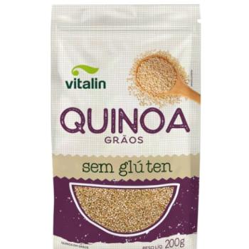 QUINOA EM GRÃOS 200G VITALIN