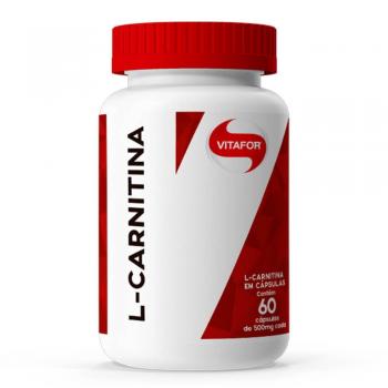 L-CARNITINA 530MG  60 CAPSULAS VITAFOR