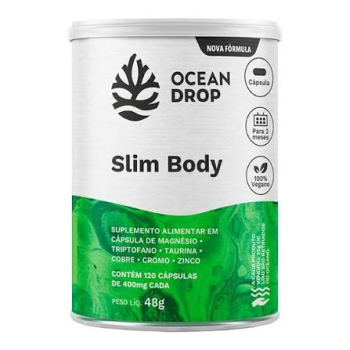 SLIM BODY 120 CAPSULA 400MG OCEAN DROP