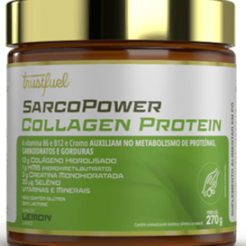 SARCOPOWER COLLAGEN PROT 270G TRUSTFUEL