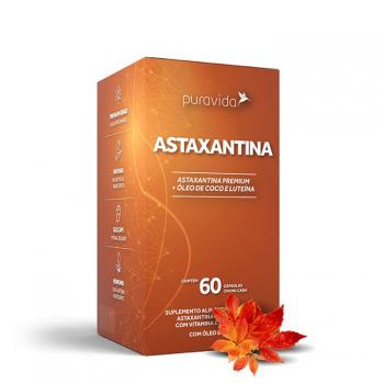 ASTAXANTINA  60 CAPSULAS PURAVIDA