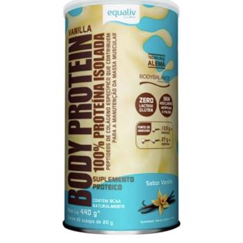 PROTEÍNA BODY PROTEIN BAUNILHA 440G EQUALIV