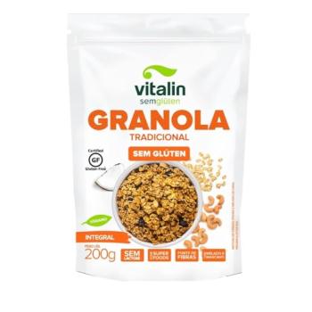 GRANOLA 200G VITALIN