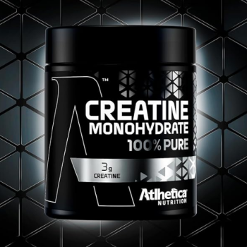 CREATINE MONOHYDRATE 100% PURE 300G ATLHETICA NUTRITION