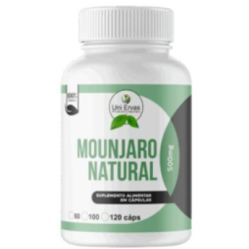 MOUNJARO NATURAL 60 CAPS UNI ERVAS