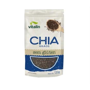 SEMENTE DE CHIA 120G VITALIN