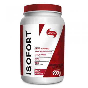 WHEY PROTEIN ISOLADO ISOFORT 900G VITAFOR