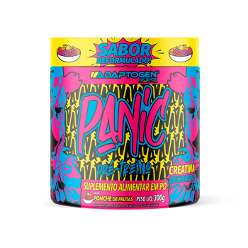 PRE-TREINO 300G PANIC ADAPTOGEN