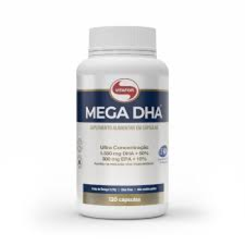 MEGA DHA (1500 DHA E 300 EPA) 120 CAPSULAS VITAFOR