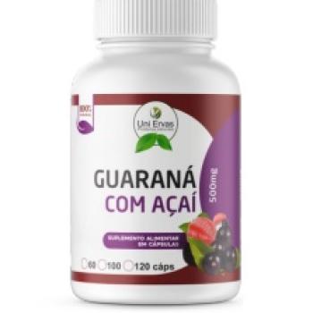 GUARANA COM ACAI 60 CAPS UNI ERVAS