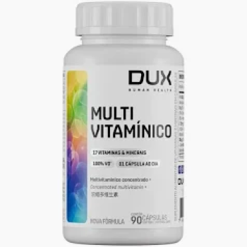 MULTIVITAMINICO 90 CAPSULAS DUX NUTRITION