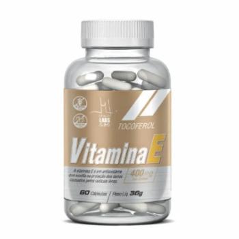 VITAMINA E 60 CAPSULAS 400MG HEALTH LABS