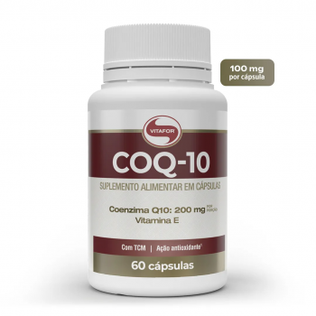 COENZIMA Q10 60 CAPSULAS 200MG VITAFOR