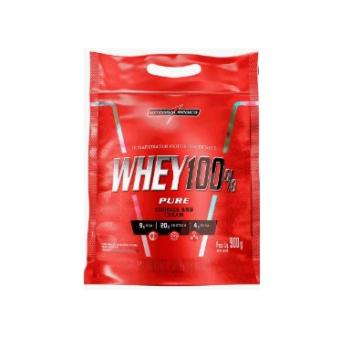 WHEY PROTEIN CONCENTRADO 100% PURE 900G INTEGRALMEDICA