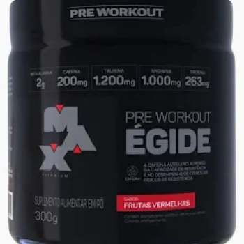 PRE TREINO ÉGIDE 300G MAX TITANIUM (ENDINHO)