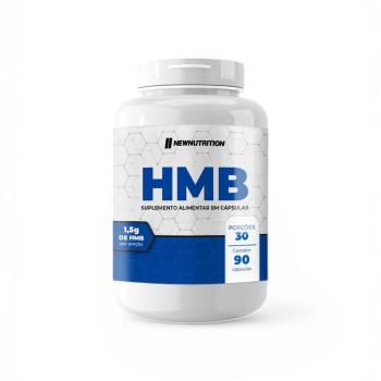 HMB 90 CAPSULAS NEW NUTRITION