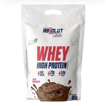 WHEY PROTEIN CONCENTRADO HIGH PROTEIN REFIL 900G ABSOLUT NUTRITION