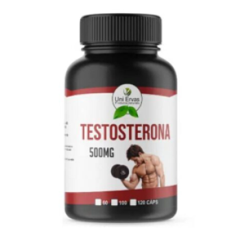 TESTOSTERONA 60 CAPS UNI ERVAS