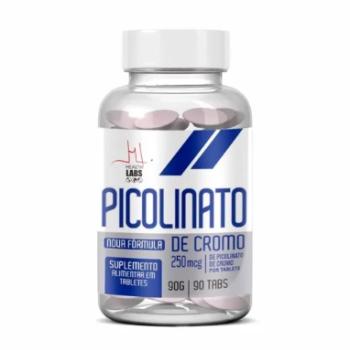 PICOLINATO DE CROMO 90 TABLETES HEALTH LABS