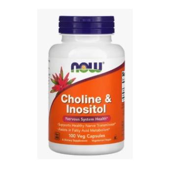 CHOLINE E INOSITOL 100 CAP IMPORTADO NOW