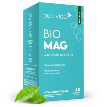 BIO MAG 60 CÁPSULAS PURAVIDA