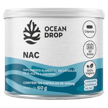NAC 120 CAPSULAS OCEAN DROP