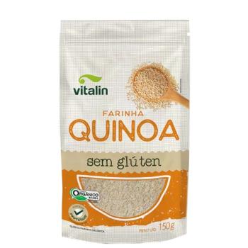 FARINHA DE QUINOA ORGÂNICA 150G VITALIN