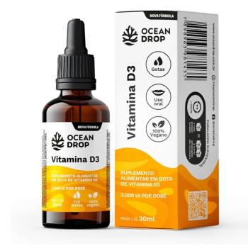 VITAMINA D3 30ML OCEAN DROP