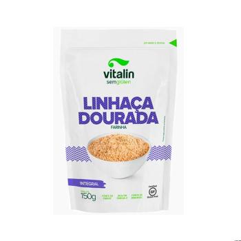 FARINHA DE LINHAÇA DOURADA 150G VITALIN